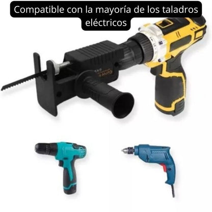 Compra Sierra Taladro 2 en 1 con oferta especial incluye 3 hojas de sierra gratis envío gratis Colombia